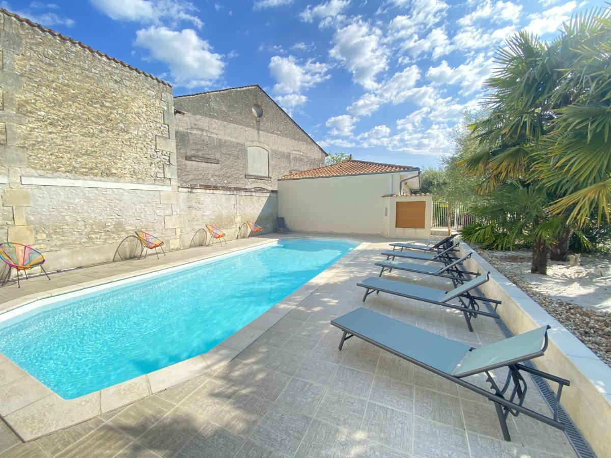 Logis Hotel L'Oliveraie Cognac Exterior foto