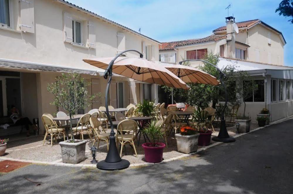 Logis Hotel L'Oliveraie Cognac Exterior foto